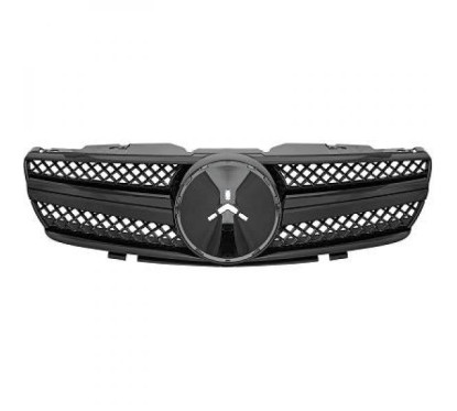 Calandre AMG Noir brillant Mercedes SL R230 (01-06)