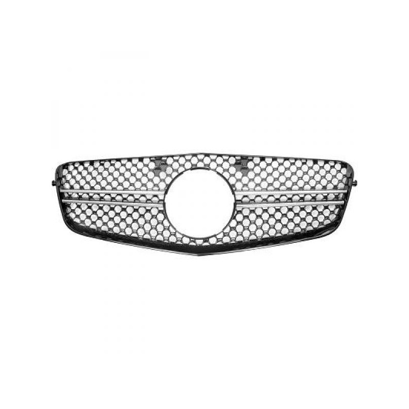 Calandre Mercedes Classe E W212 Look Sport (09-13) Calandre Mercedes Classe E W212 Look Sport (09-13)