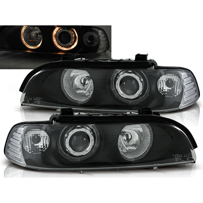 2x Phares avant halogène BMW Série 5 E39 (95-03)