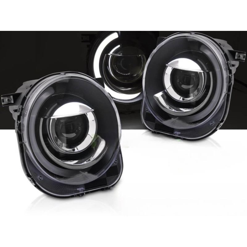 2x Phares avant Jeep Renegade (14+)