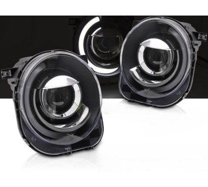 2x Phares avant Jeep Renegade (14+)