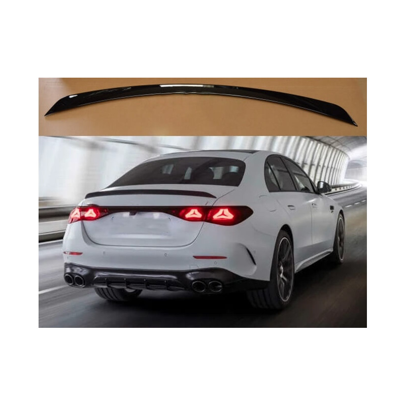 Becquet Mercedes Classe E W214 Noir Brillant (23+) Look 63 AMG