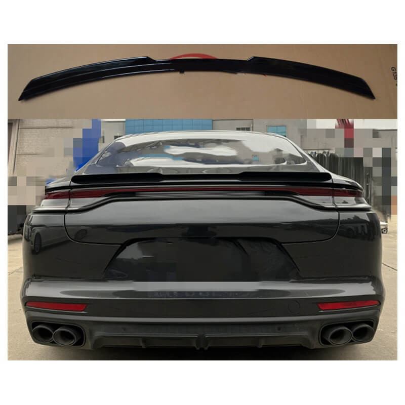 Becquet noir brillant Porsche Panamera 971 (16-23)