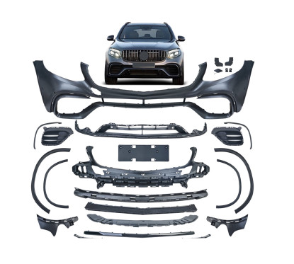 Kit pare choc avant Mercedes GLC X253 SUV , C253 coupé (15-19)
