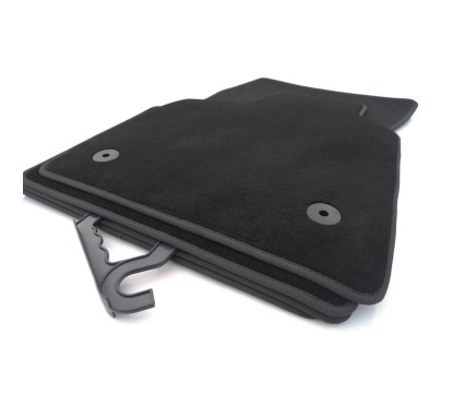 Set de 4x tapis velours noir Opel Grandland (17-24)