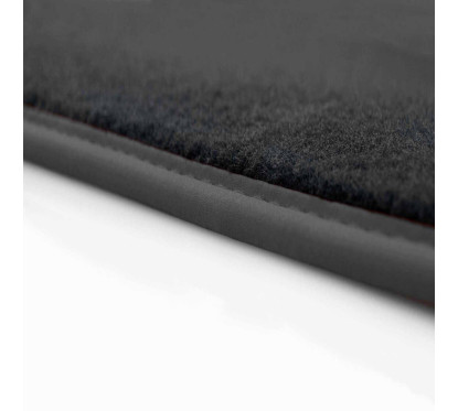 Set de 4x tapis velours noir Opel Grandland (17-24)