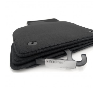 Set tapis velours noir Seat Leon III 4F / ST Break (12+)