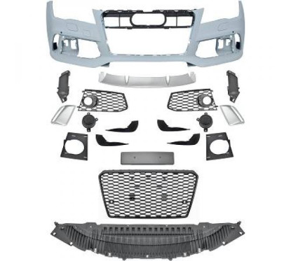 Pare chocs avant + calandre Audi A7 4G (10-14) Look RS7