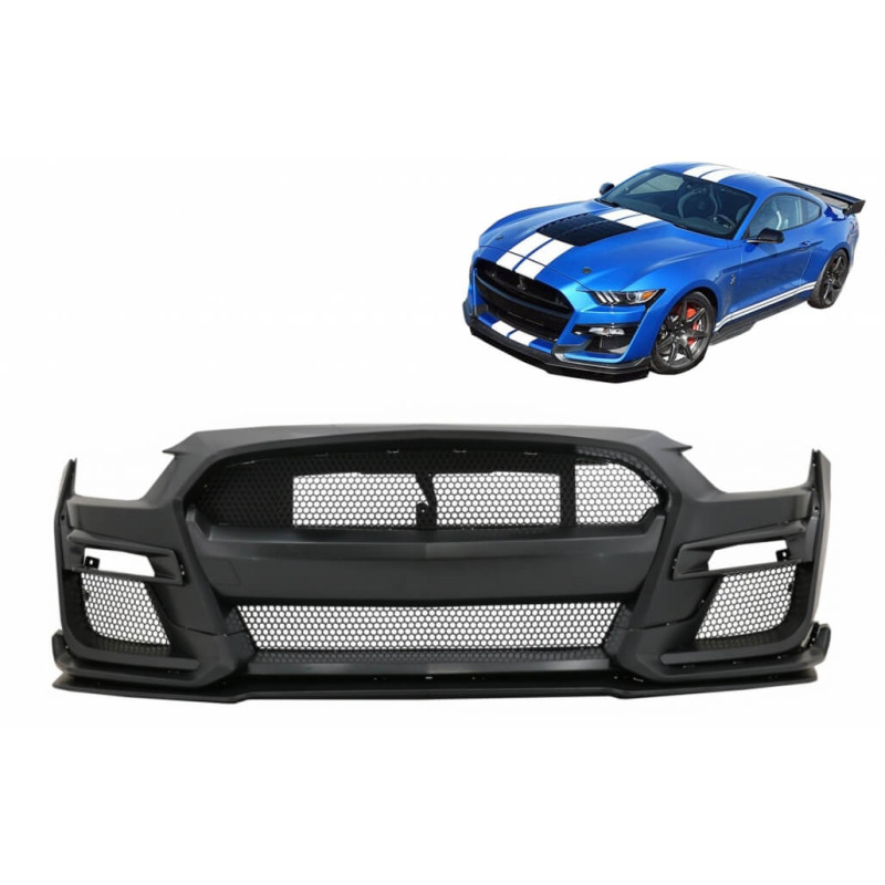 Pare choc avant Ford Mustang MK6 (15-17) Look GT500