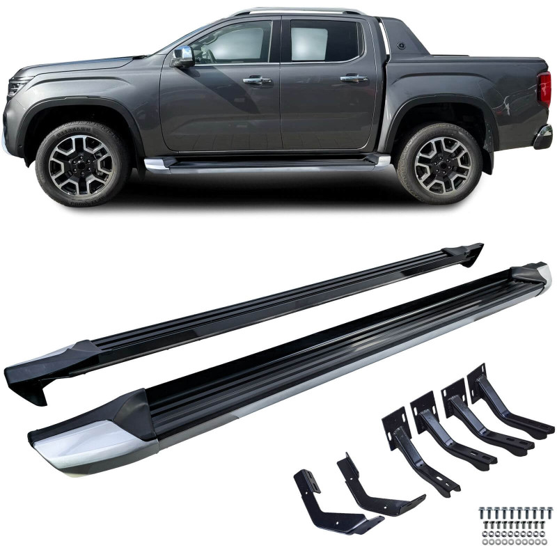 2x Marches Pieds Vw Amarok (10-22)