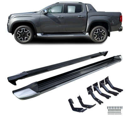2x Marches Pieds Vw Amarok (10-22)