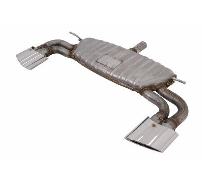 Ligne échappement chrome Audi A3 8V Coupé et Sportback Look RS3 (12-19)