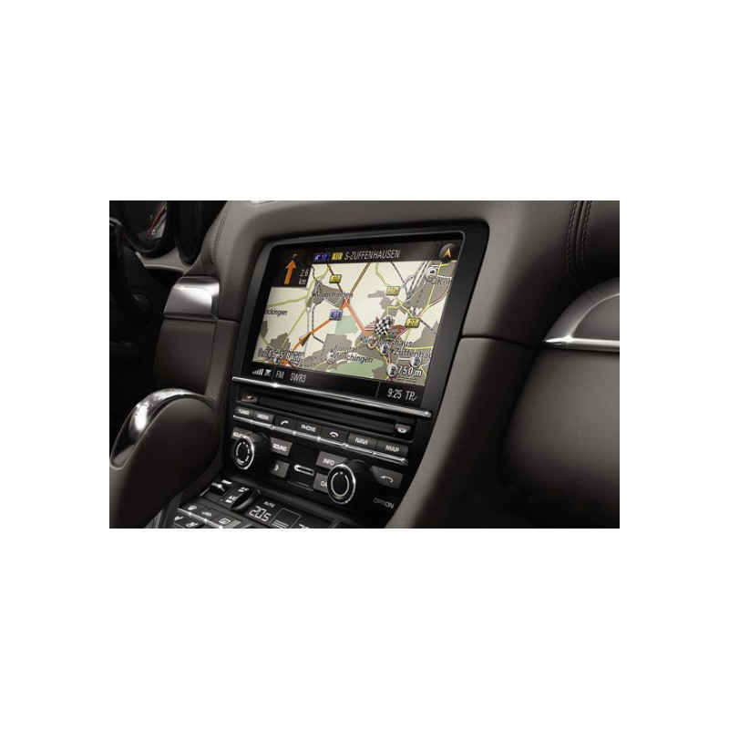Activation GPS navigation Porsche PCM 4