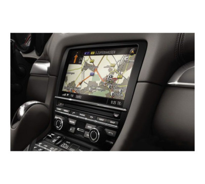 Activation GPS navigation Porsche PCM 4