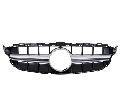 Calandre Mercedes Classe C W205 (14-18) sans caméra