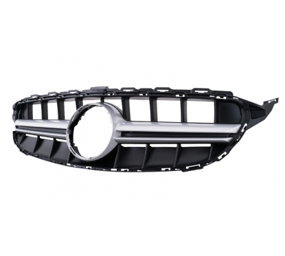 Calandre Mercedes Classe C W205 (14-18) sans caméra