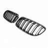2x Grilles de Calandre BMW E90 E91 08-12 Noir Brillant M Performance
