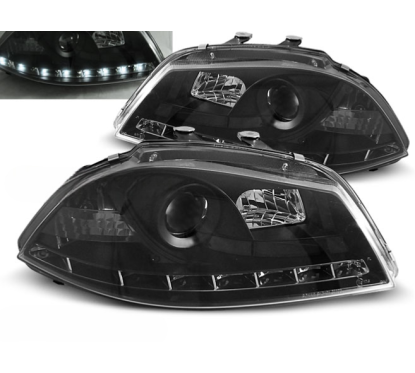 2x Phares avant Seat Ibiza 6L (02-08)