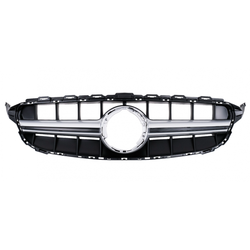 Calandre Mercedes Classe C W205 (18-20) sans caméra