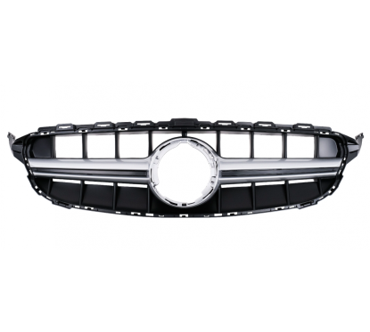 Calandre Mercedes Classe C W205 (18-20) sans caméra