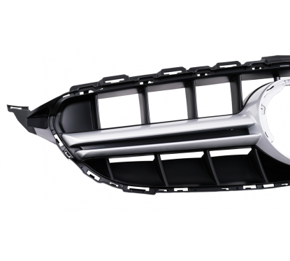 Calandre Mercedes Classe C W205 (18-20) sans caméra