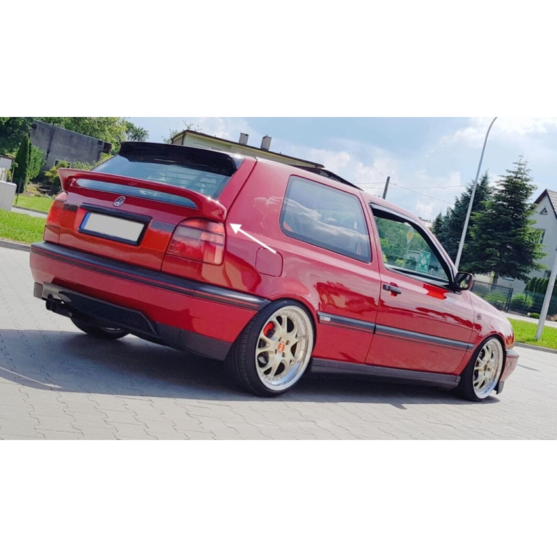 Becquet / Aileron inférieur Golf 3 III (91-97)