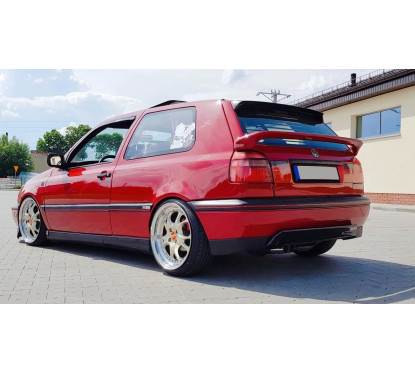 Becquet / Aileron inférieur Golf 3 III (91-97)