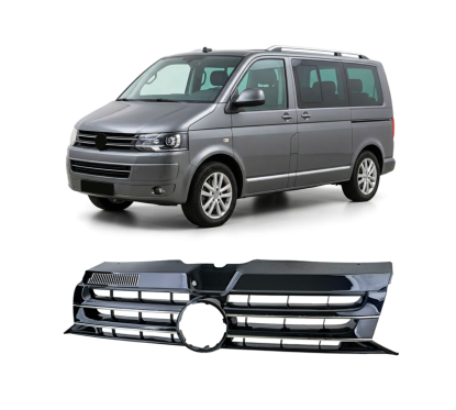 Calandre VW T5 Noir et chrome (09-15)