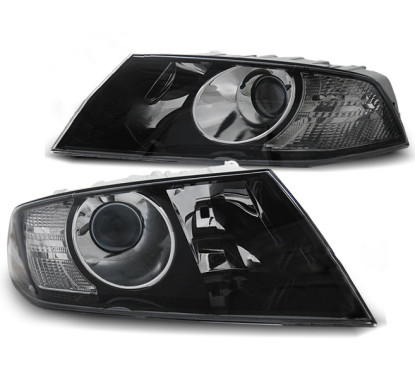 2x Phares avants Skoda Octavia (04-08)