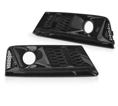 2x Grilles de Pare choc Audi A4 B9 Berline / avant (15-19)