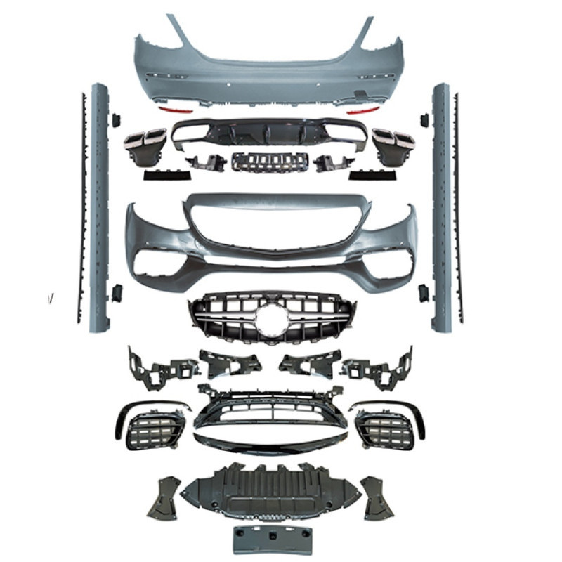Kit carrosserie Mercedes Classe E W213 (17-20) Look 63 AMG Kit carrosserie Mercedes Classe E W213 (17-20) Look 63 AMG