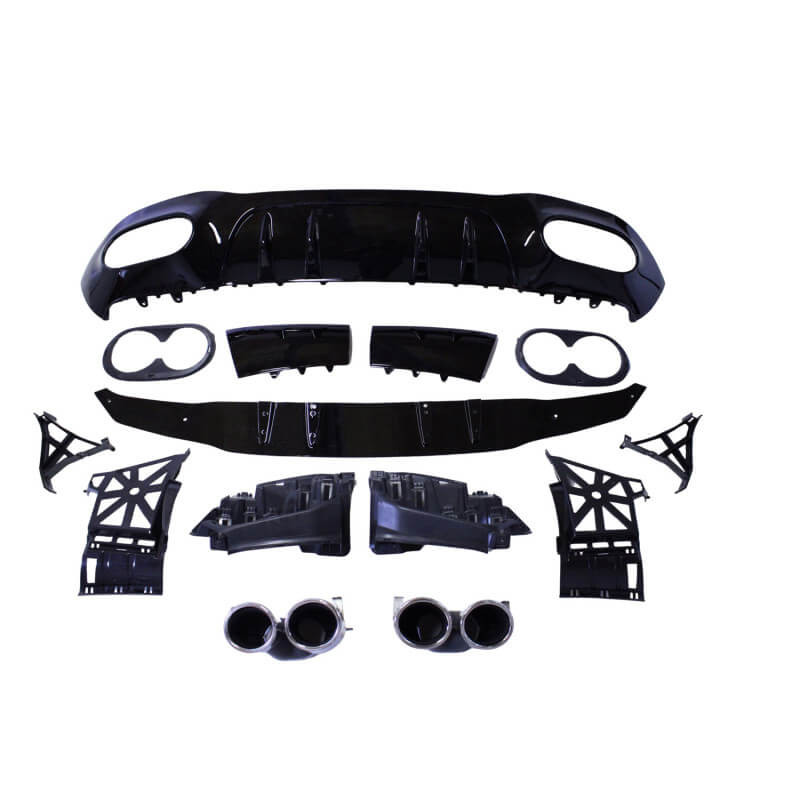 Kit carrosserie Mercedes Classe A V177 Berline (18-22) Look A45 AMG