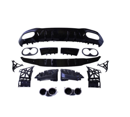 Kit carrosserie Mercedes Classe A V177 Berline (18-22) Look A45 AMG