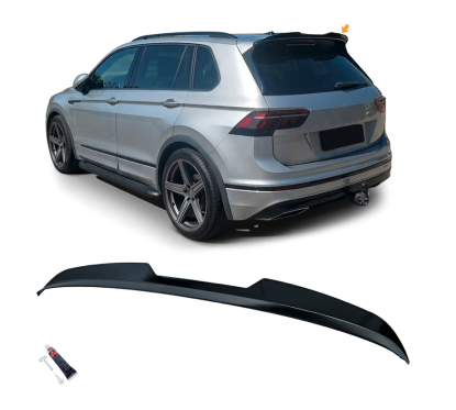 Becquet Noir Brillant Volkwagen Tiguan II (16-20)