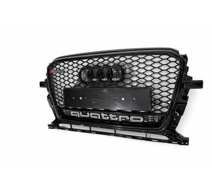 Calandre Audi Q5 8R Noir Brillant (12-16) Look RSQ5 v2