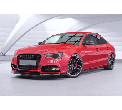 Rajout de pare-choc avant noir brillant Audi A5/S5 8T (11-16)