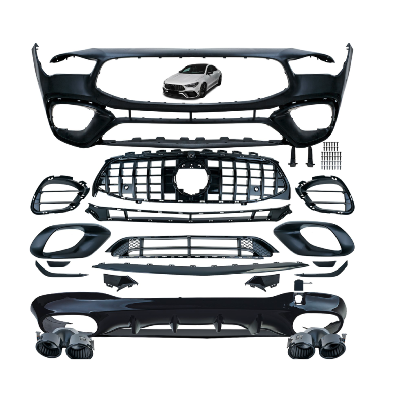 Kit carrosserie Mercedes CLA X118 C118 (19-23)