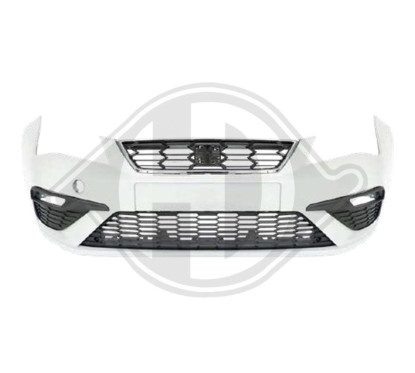 Pare-chocs avant Seat Leon 5F (12-20) Look FR