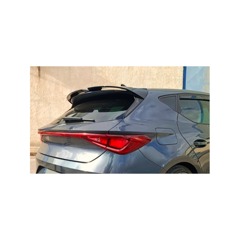 Becquet Seat Leon KL1 Noir Brillant (20+)