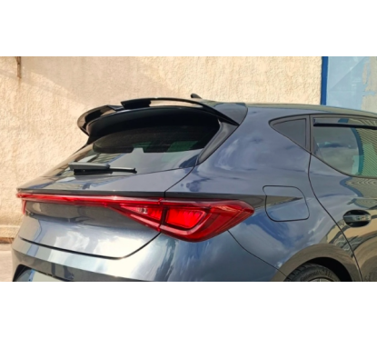 Becquet Seat Leon KL1 Noir Brillant (20+)