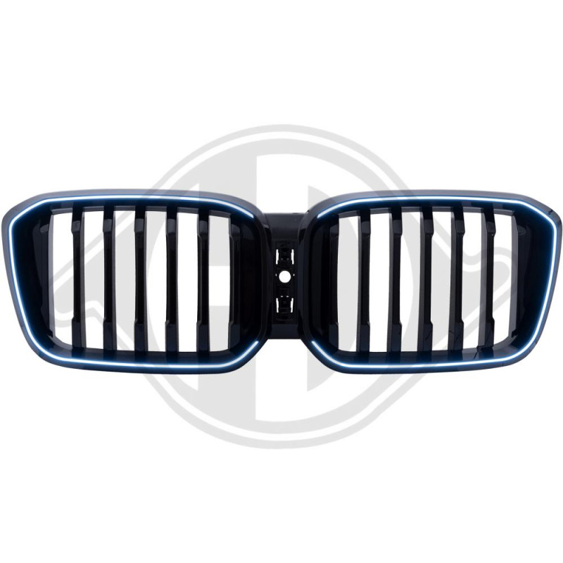 2x Grilles de Calandre à LED BMW iX3 G08 (23+)