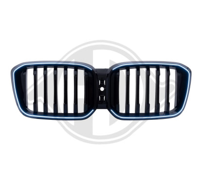 2x Grilles de Calandre à LED BMW iX3 G08 (23+)