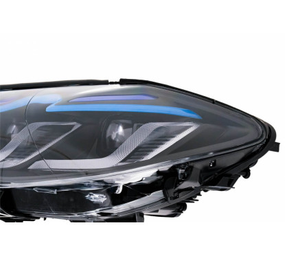 2x Phares avants BMW Série 5 F10 F11 (2010-2014) Look G30
