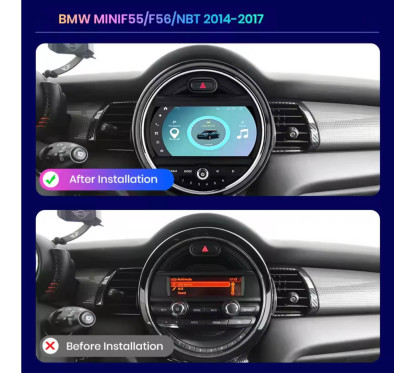 Ecran tactile Mini Cooper F54 F55 F56 F60 (14-22)