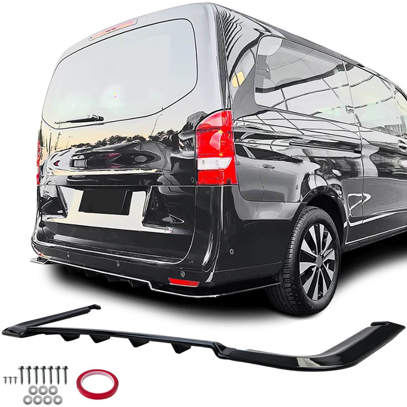 Diffuseur arrière Mercedes Vito W447 (14-19)