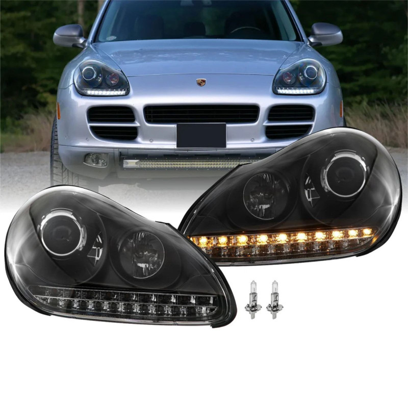 2x Phares xénons Porsche Cayenne (02-06) v2