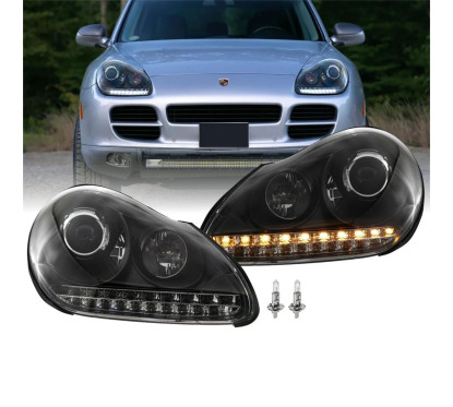 2x Phares xénons Porsche Cayenne (02-06) v2