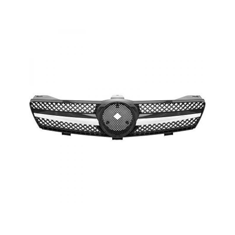 Calandre Noir et chrome Mercedes CLS W219 C219 (04-10) Calandre Noir et chrome Mercedes CLS W219 C219 (04-10)