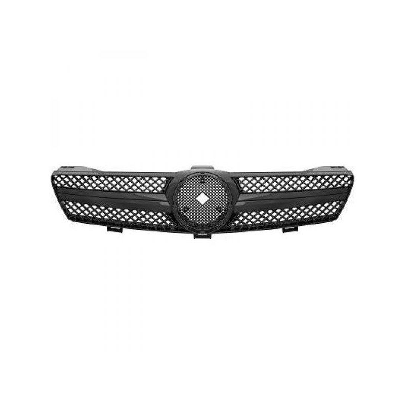 Calandre Noir brillant Mercedes CLS W219 C219 (04-10) Calandre Noir brillant Mercedes CLS W219 C219 (04-10)