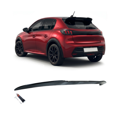 Becquet Peugeot 208 II Noir Brillant (19-23)
